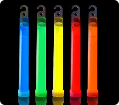Glow sticks & armbånd